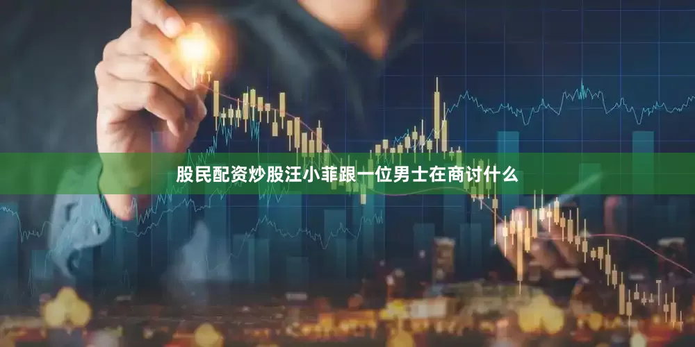 股民配资炒股汪小菲跟一位男士在商讨什么