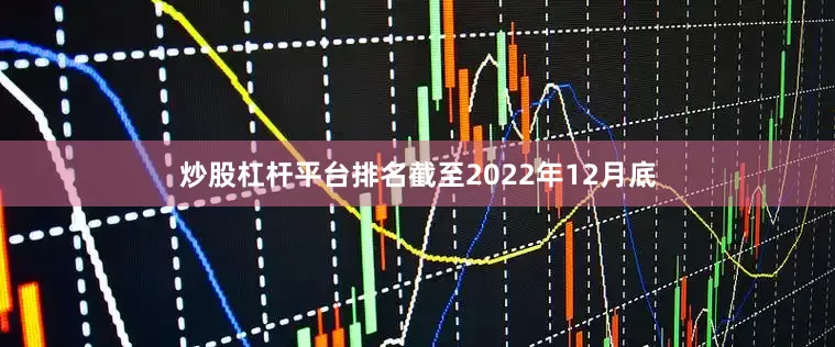 炒股杠杆平台排名截至2022年12月底